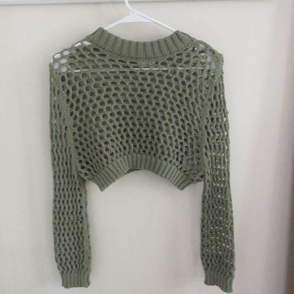 Cotton On Olive Green Knit Sweater